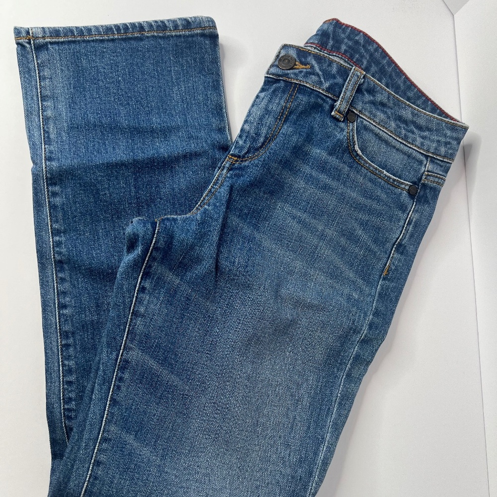 Straight jeans